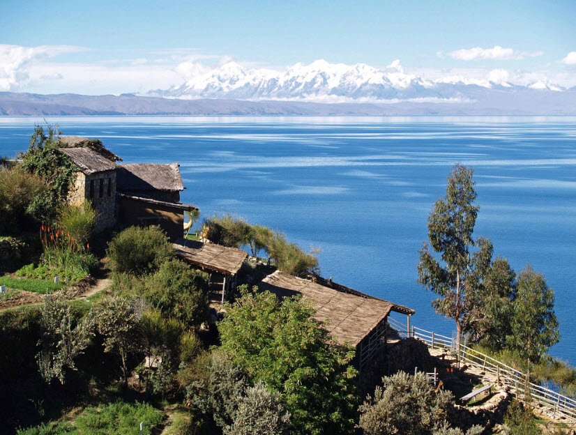 Lake Titicaca, Puno Region, Peru